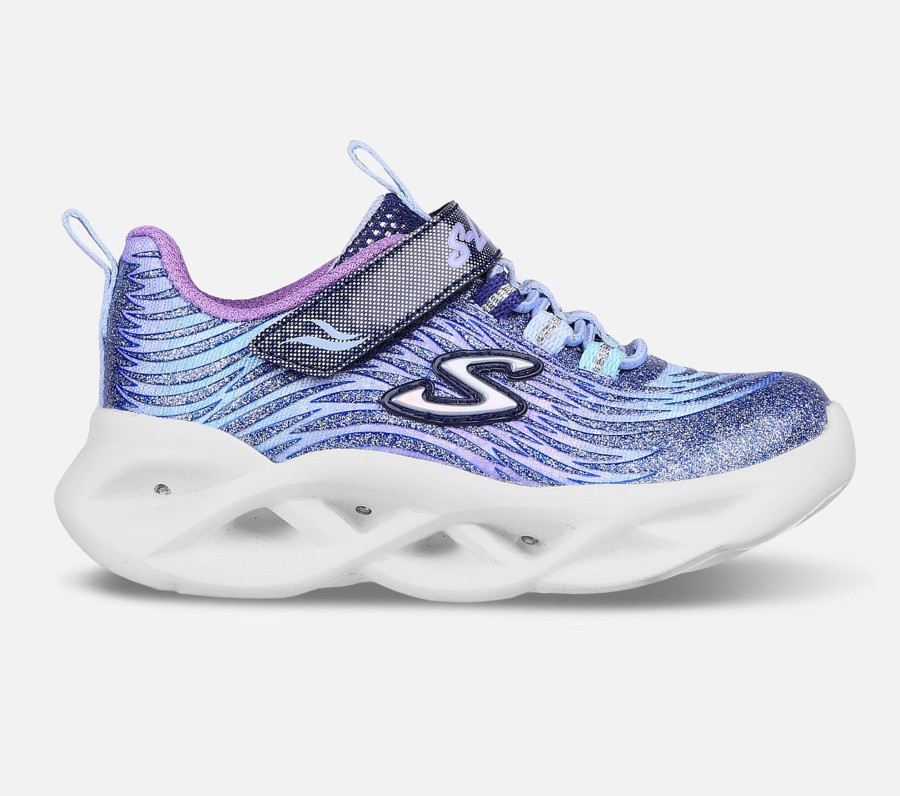 Lapset SKECHERS Kengat | Twisty Brighs - Mystical Bliss