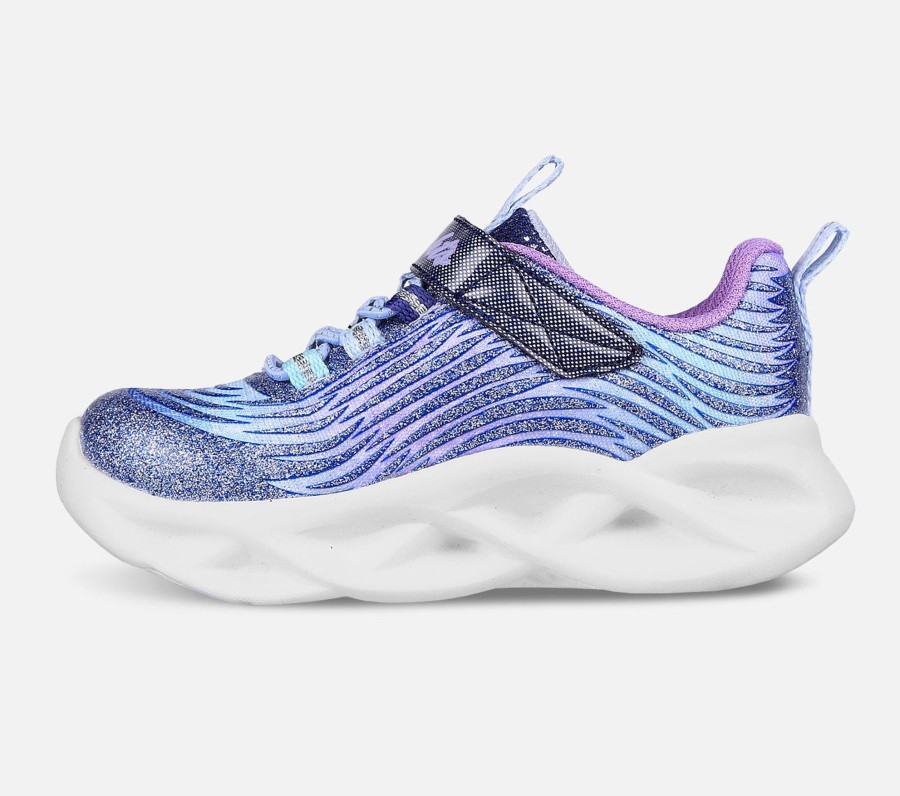 Lapset SKECHERS Kengat | Twisty Brighs - Mystical Bliss