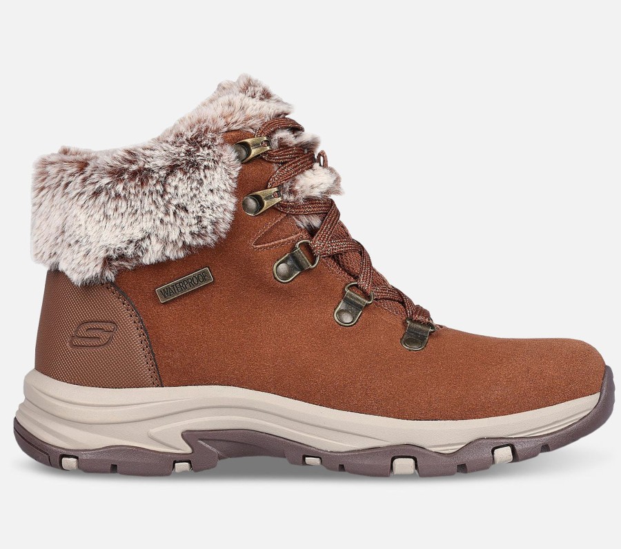 Naiset SKECHERS Nilkkurit | Relaxed Fit Trego Falls Finest - Waterproof