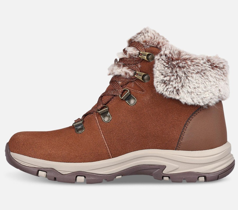 Naiset SKECHERS Nilkkurit | Relaxed Fit Trego Falls Finest - Waterproof