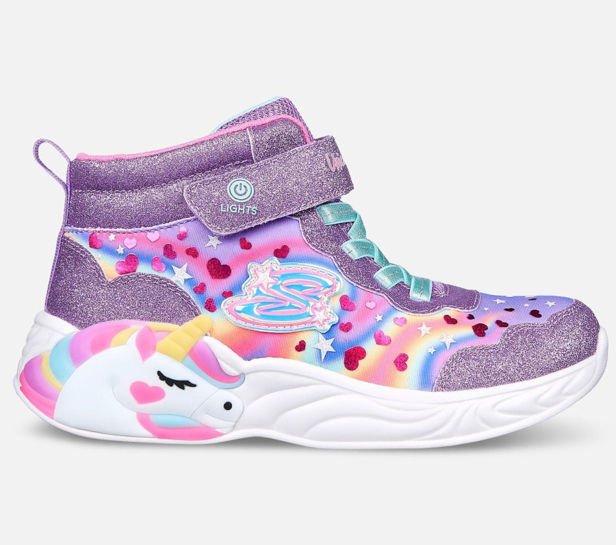 Lapset SKECHERS Nilkkurit | Unicorn Dreams