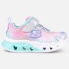 Lapset SKECHERS Kengat | Flutter Heart Lights - Simply Love