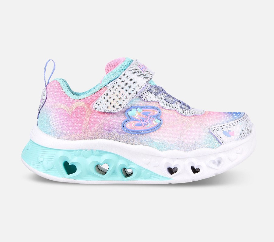 Lapset SKECHERS Kengat | Flutter Heart Lights - Simply Love