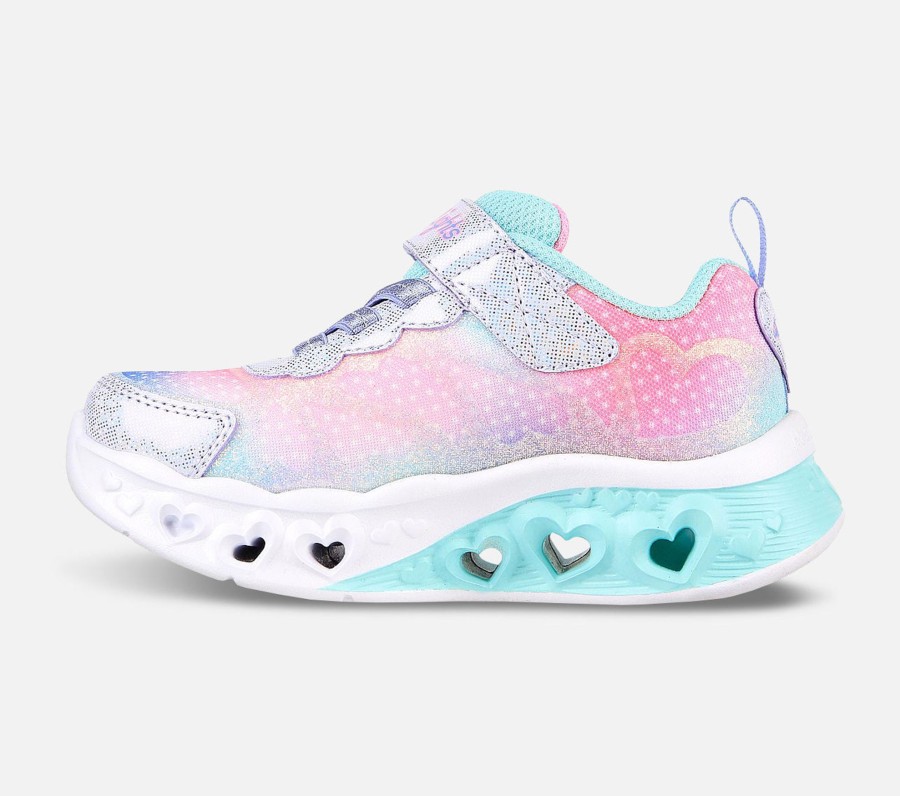 Lapset SKECHERS Kengat | Flutter Heart Lights - Simply Love