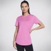 Naiset SKECHERS Vaatteet | Go Dri Swift Tunic T-Shirt