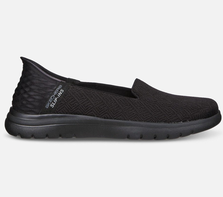 Naiset SKECHERS Kengat | Slip-Ins: On-The-Go Flex - Astonish