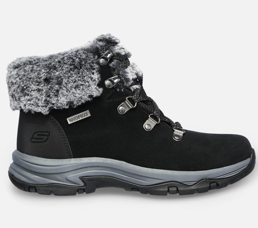 Naiset SKECHERS Nilkkurit | Relaxed Fit Trego Falls Finest - Waterproof