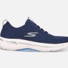 Naiset SKECHERS Kengat | Go Walk Arch Fit - Crystal Waves