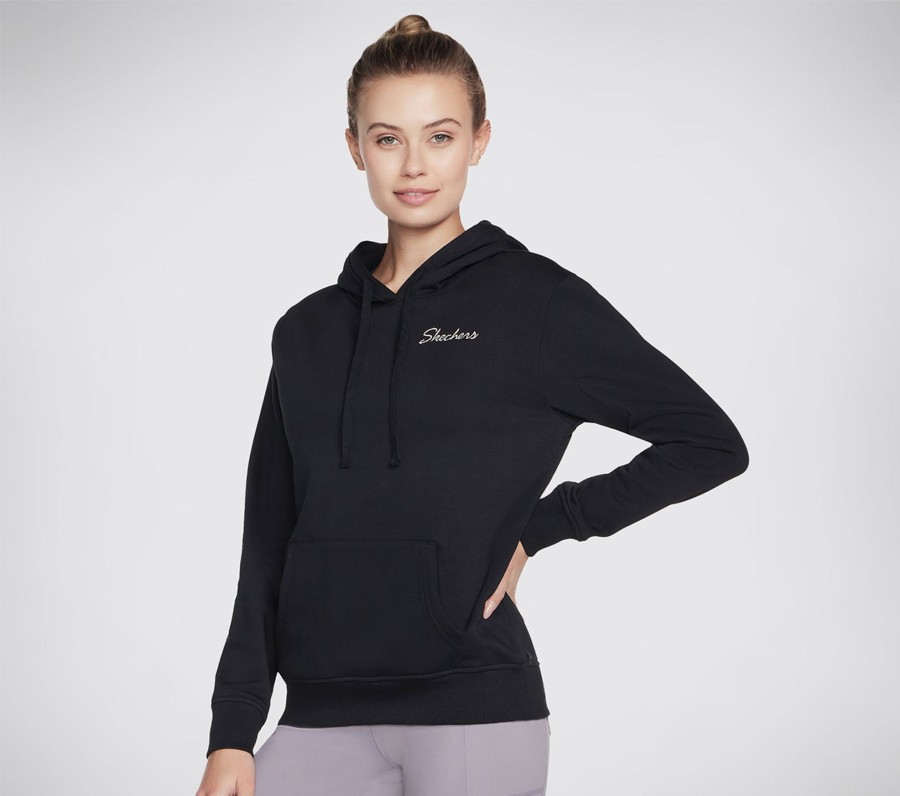 Naiset SKECHERS Vaatteet | Skechers Signature Hoodie