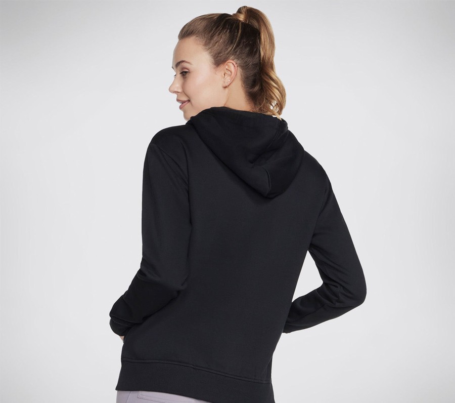 Naiset SKECHERS Vaatteet | Skechers Signature Hoodie