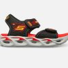 Lapset SKECHERS Sandaalit | S Lights: Thermo Splash - Heat Flo