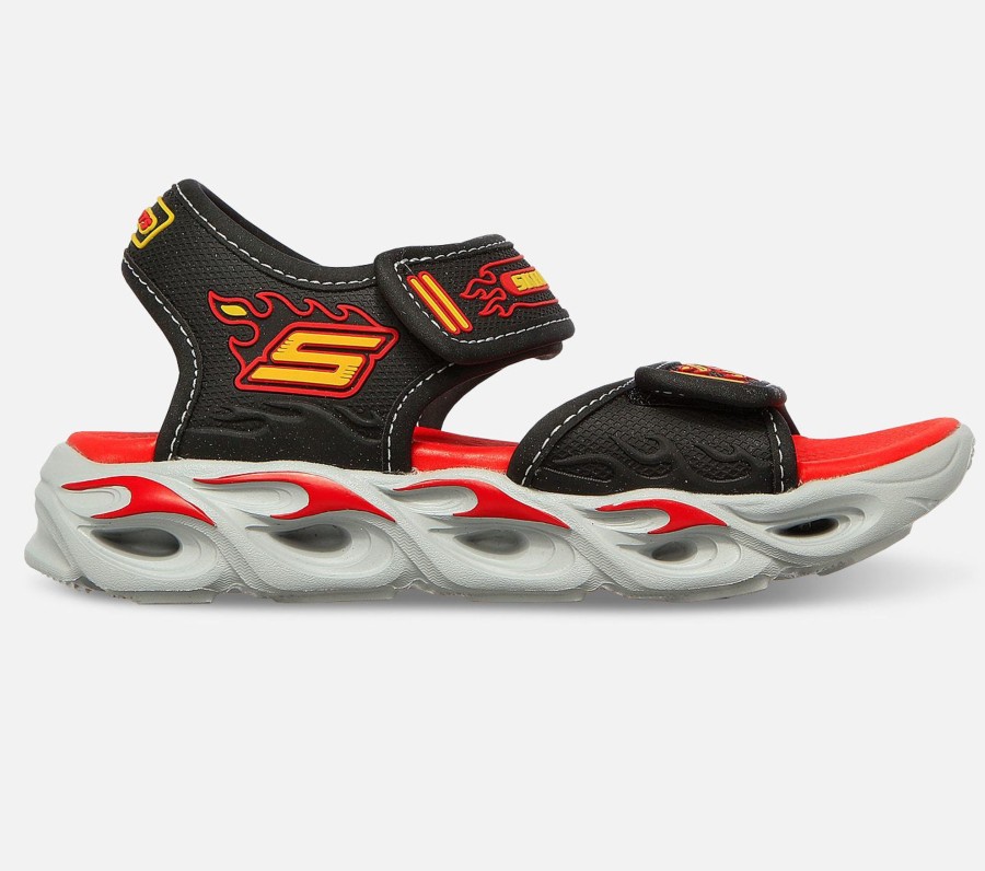 Lapset SKECHERS Sandaalit | S Lights: Thermo Splash - Heat Flo