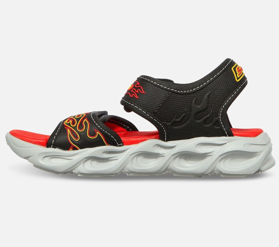 Lapset SKECHERS Sandaalit | S Lights: Thermo Splash - Heat Flo