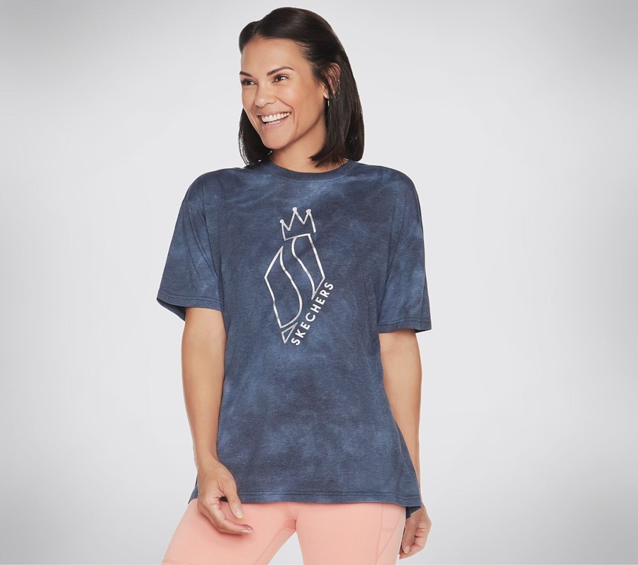 Naiset SKECHERS Vaatteet | Diamond T-Shirt