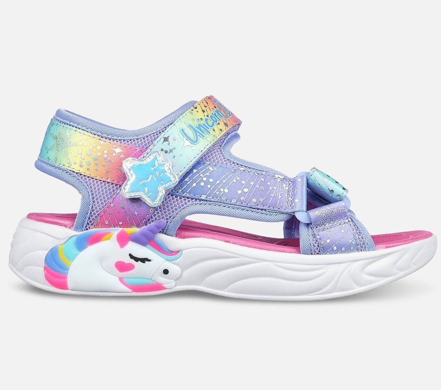 Lapset SKECHERS Sandaalit | Unicorn Dreams - Majestic Bliss