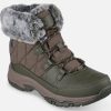 Naiset SKECHERS Nilkkurit | Relaxed Fit: Trego - Winter Feelings Waterproof