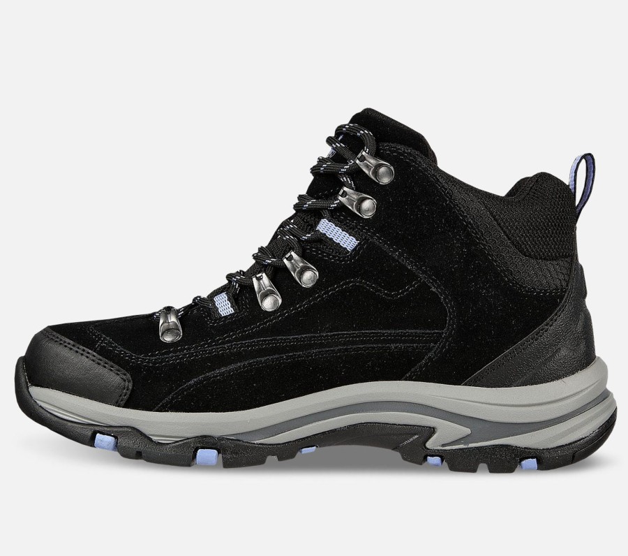 Naiset SKECHERS Nilkkurit | Relaxed Fit Trego Alpine Trail - Waterproof