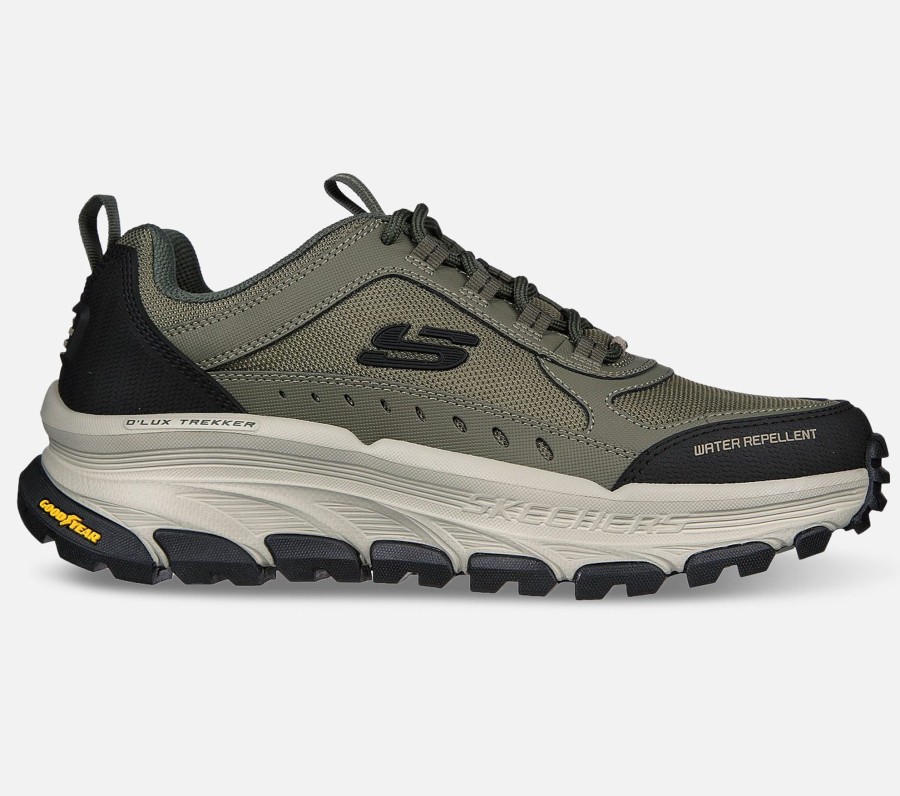 Miehet SKECHERS Kengat | Relaxed Fit: D'Lux Trekker - Water Repellent