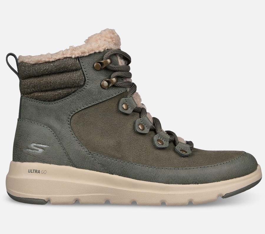 Naiset SKECHERS Nilkkurit | Glacial Ultra - Countryside Water Repellent