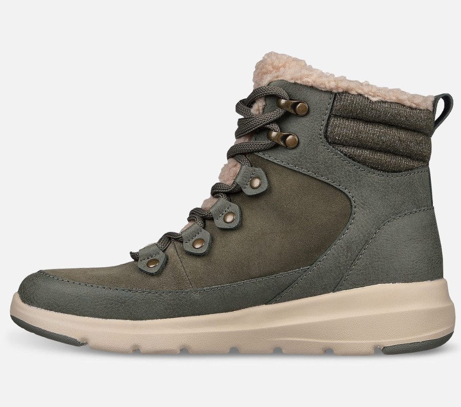 Naiset SKECHERS Nilkkurit | Glacial Ultra - Countryside Water Repellent