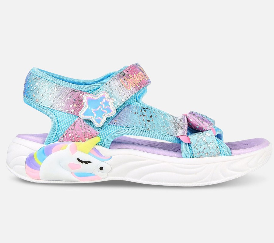 Lapset SKECHERS Sandaalit | Unicorn Dreams - Majestic Bliss