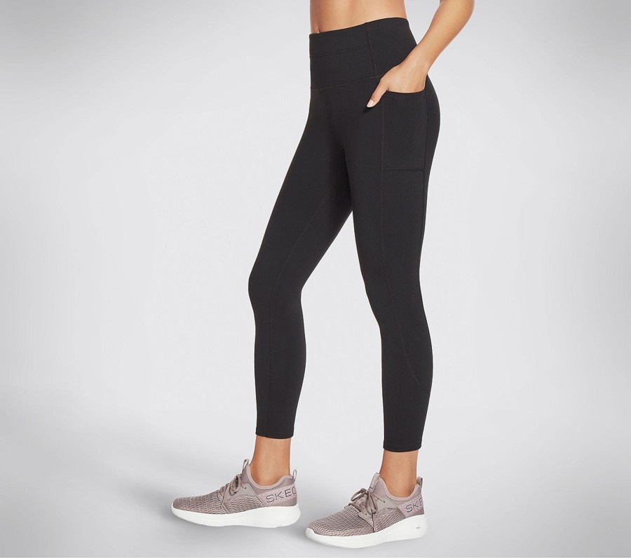 Naiset SKECHERS Vaatteet | Go Walk Leggings Ii