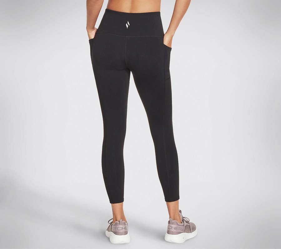 Naiset SKECHERS Vaatteet | Go Walk Leggings Ii