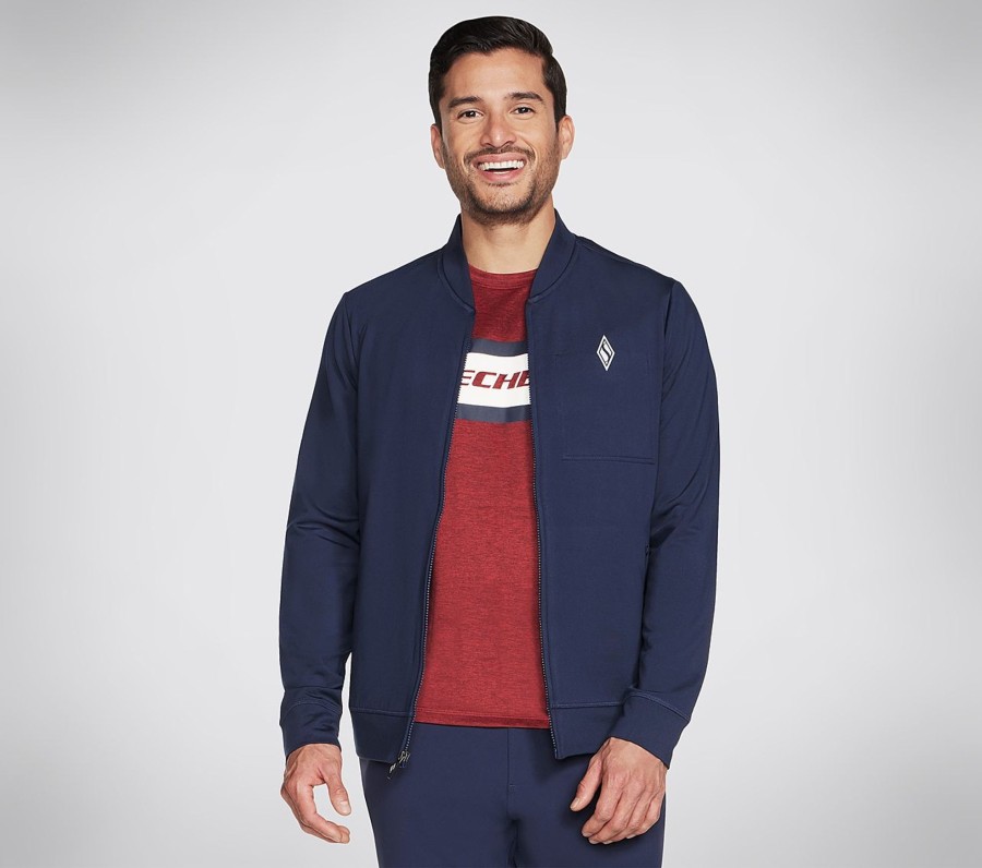 Miehet SKECHERS Vaatteet | Hoodless Hoodie Ultra Go