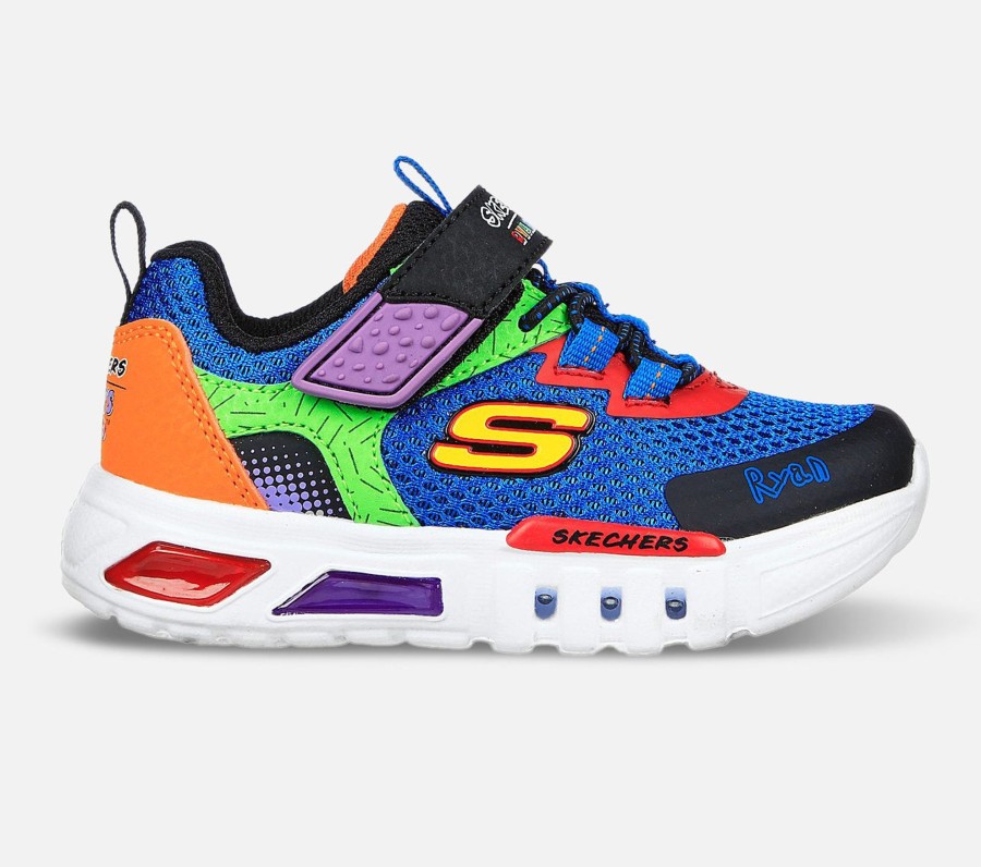 Lapset SKECHERS Kengat | Ryan'S World: Flex Glow Flash Fun