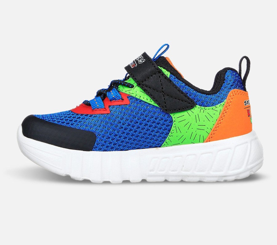 Lapset SKECHERS Kengat | Ryan'S World: Flex Glow Flash Fun