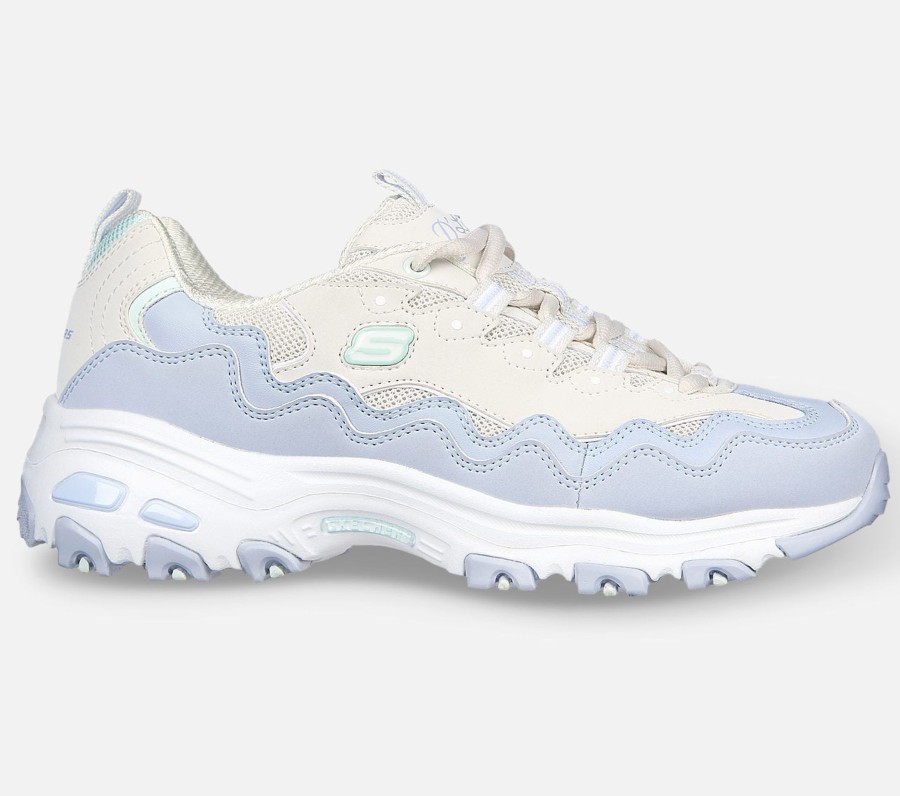 Naiset SKECHERS Kengat | D'Lites - Get Wavy