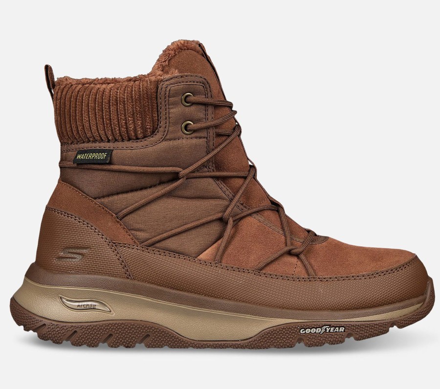 Naiset SKECHERS Nilkkurit | Arch Fit Journey – Cozy Trail Waterproof