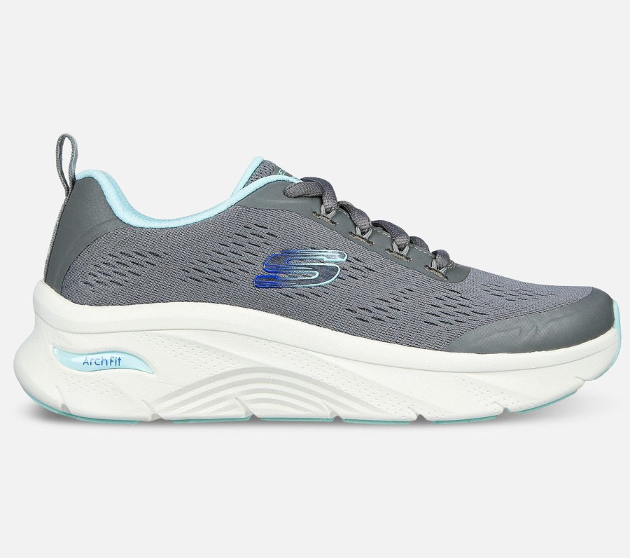 Naiset SKECHERS Kengat | Relaxed Fit Arch Fit D'Lux - Cosy Path