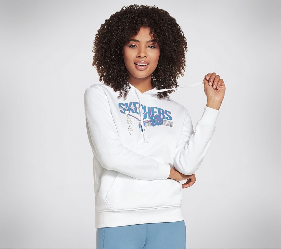 Naiset SKECHERS Vaatteet | Rose Hoodie