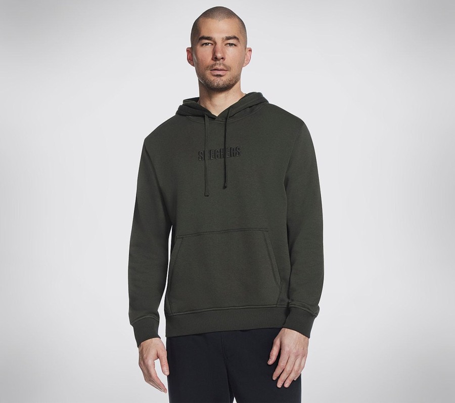 Miehet SKECHERS Vaatteet | Skech-Sweats Incognito Hoodie