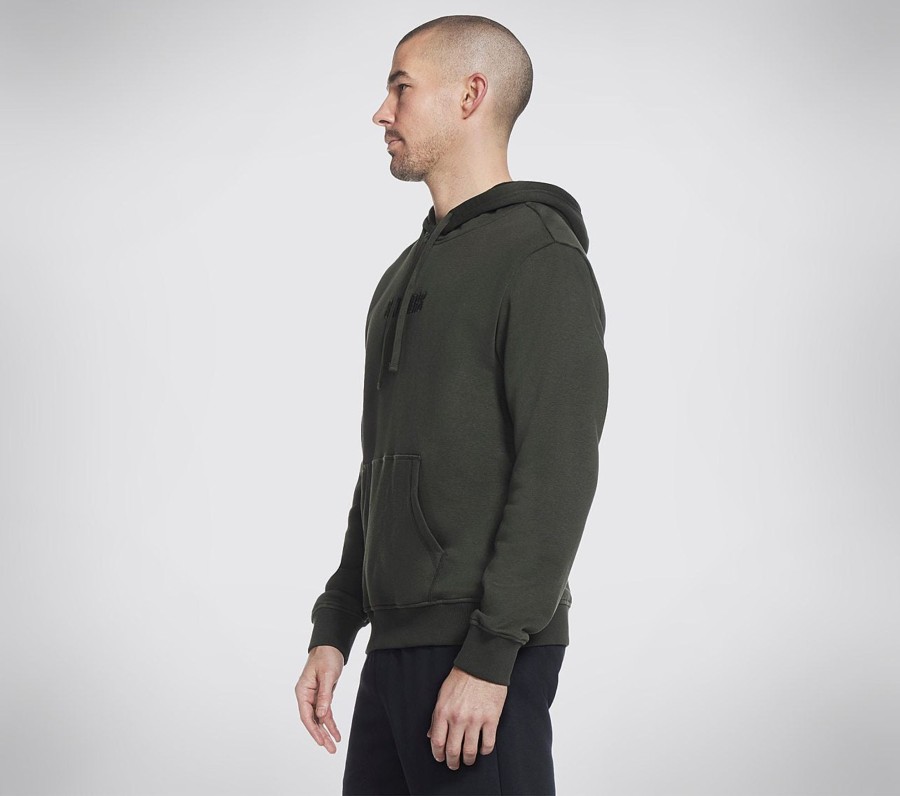 Miehet SKECHERS Vaatteet | Skech-Sweats Incognito Hoodie