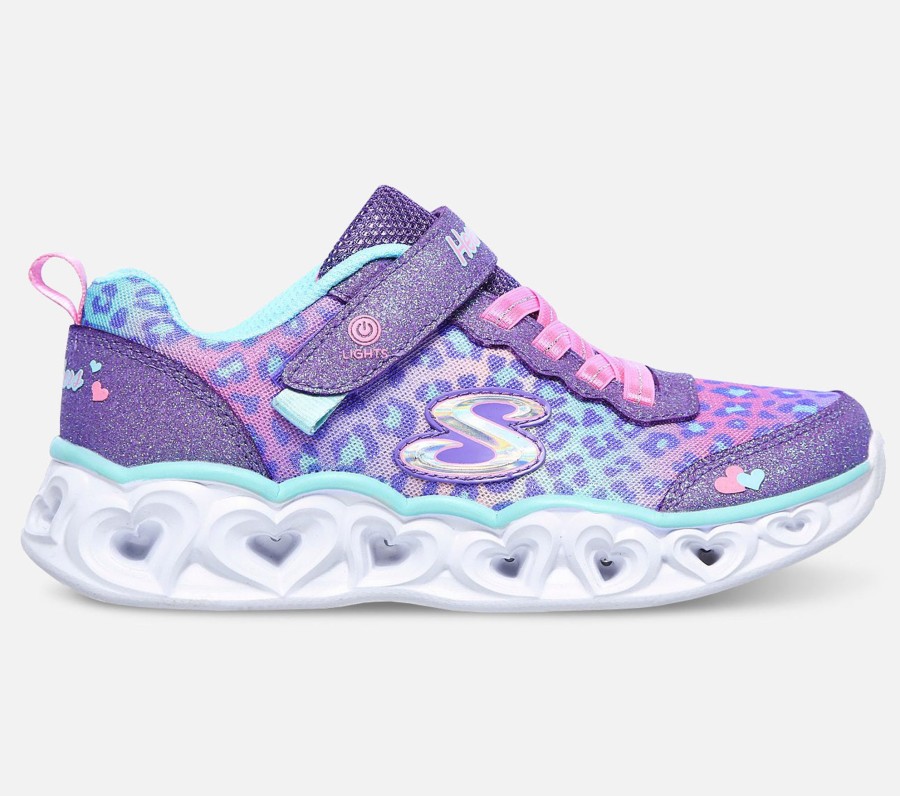 Lapset SKECHERS Kengat | S-Lights Heart Lights - Love Match