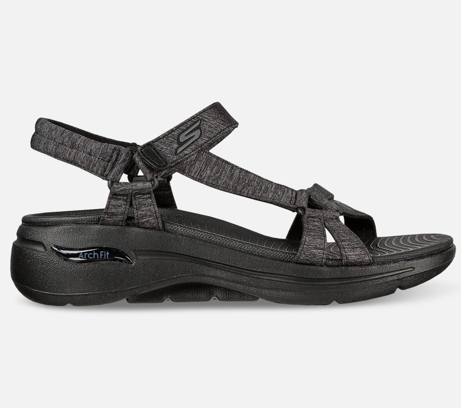 Naiset SKECHERS Sandaalit | Go Walk Arch Fit - Elite Sandal