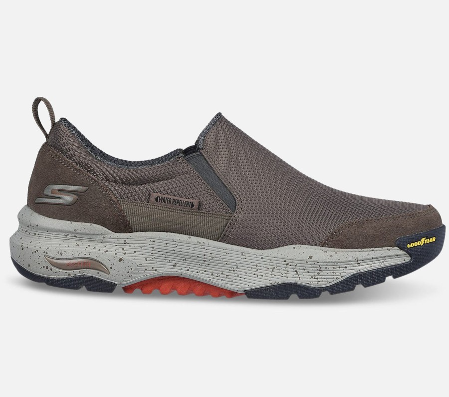 Miehet SKECHERS Kengat | Go Walk Arch Fit Outdoor: Castle Rock - Water Repellent