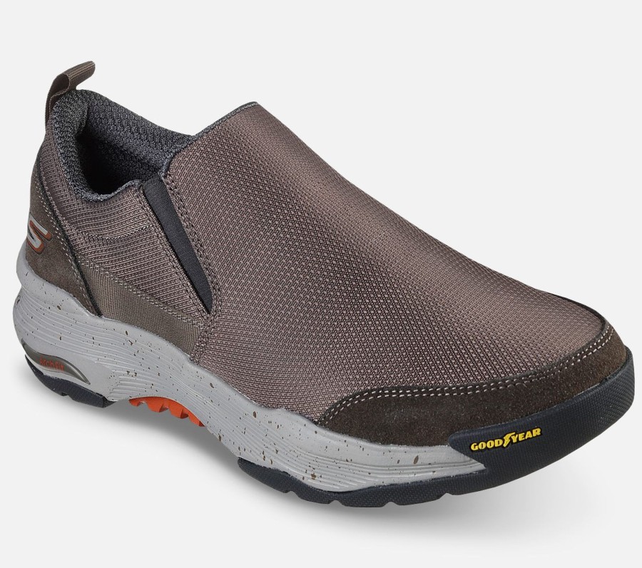 Miehet SKECHERS Kengat | Go Walk Arch Fit Outdoor: Castle Rock - Water Repellent