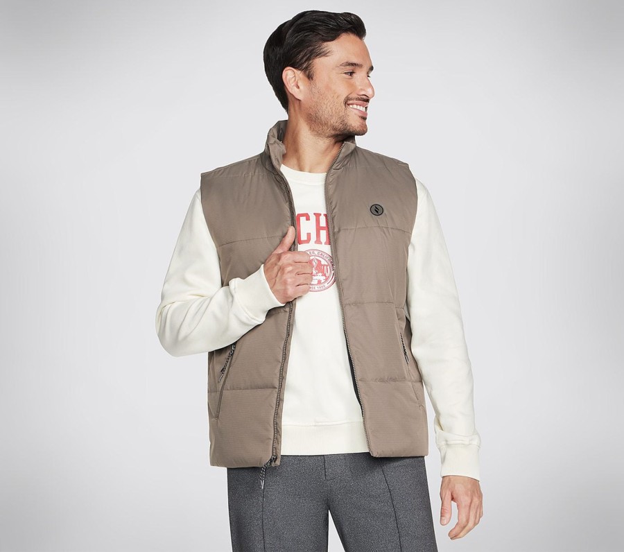 Miehet SKECHERS Vaatteet | Go Shield Vest