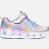 Lapset SKECHERS Kengat | Heart Lights - Rainbow Lux