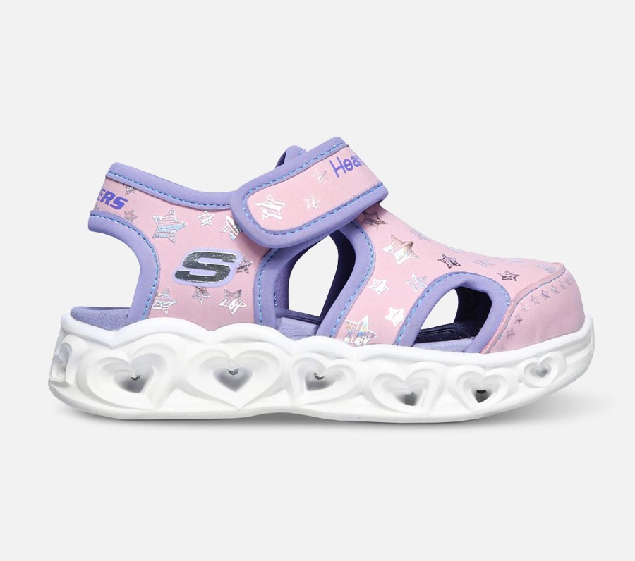 Lapset SKECHERS Sandaalit | Heart Lights Sandals - Star Sweet