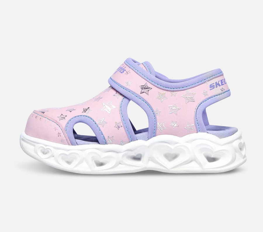 Lapset SKECHERS Sandaalit | Heart Lights Sandals - Star Sweet