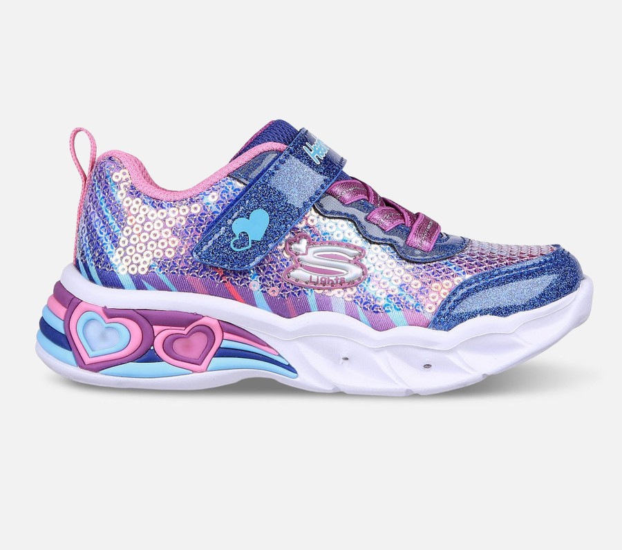 Lapset SKECHERS Kengat | Sweetheart Lghts - Lets Shine