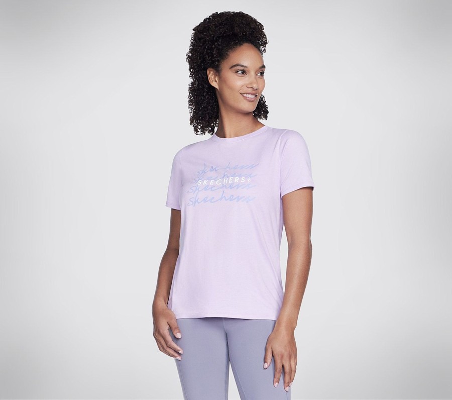 Naiset SKECHERS Vaatteet | Repeat Tee