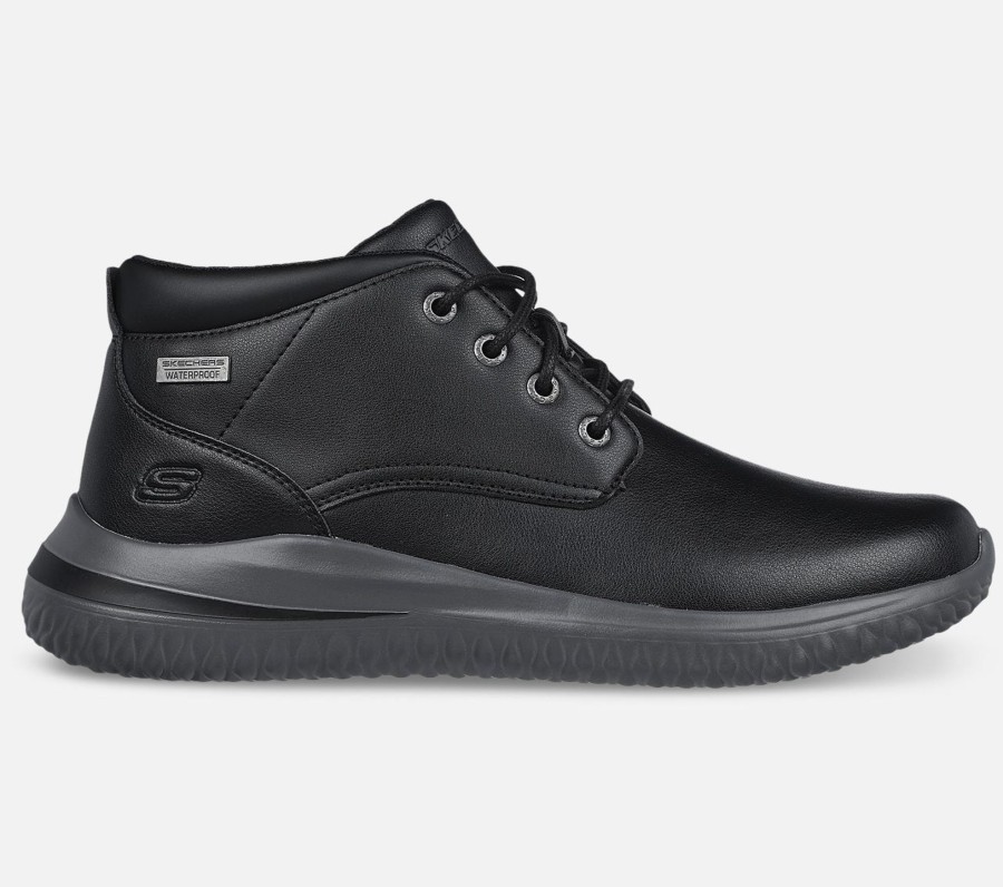 Miehet SKECHERS Nilkkurit | Delson 3.0 - Brandis - Waterproof