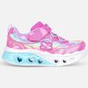 Lapset SKECHERS Kengat | Flutter Heart Lights - Groovy Swirl