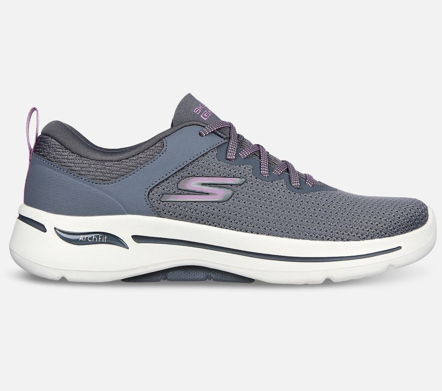 Naiset SKECHERS Kengat | Go Walk Arch Fit - Vibrant Look