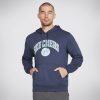 Miehet SKECHERS Vaatteet | Skech-Sweats Prestige Hoodie